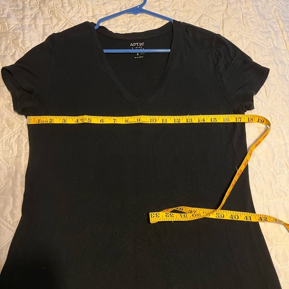 Apt 9 black top - Picture 2 of 5